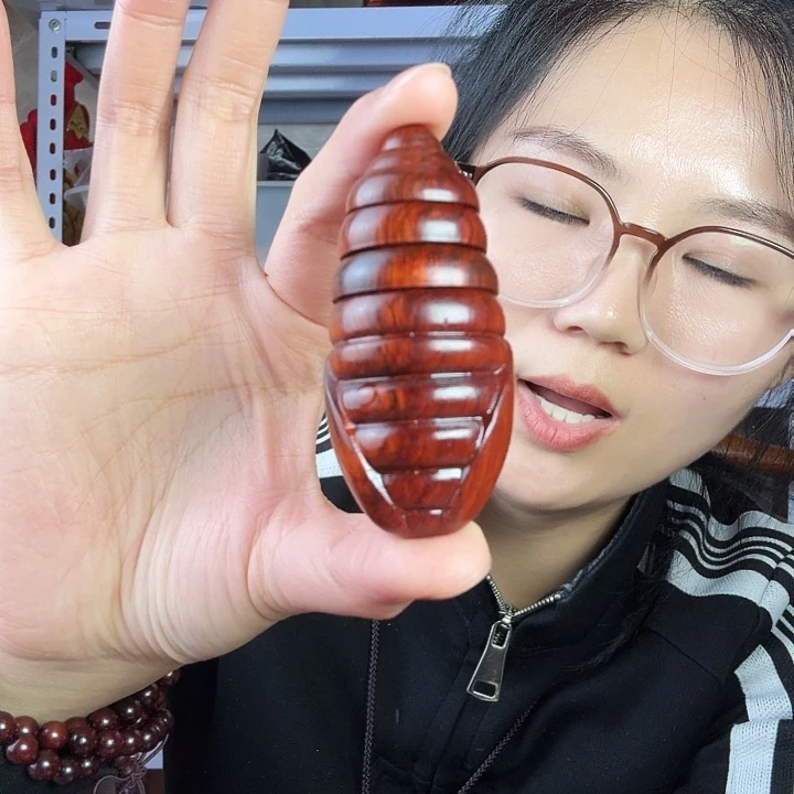 非洲紫檀（红花梨）紫檀八方来财