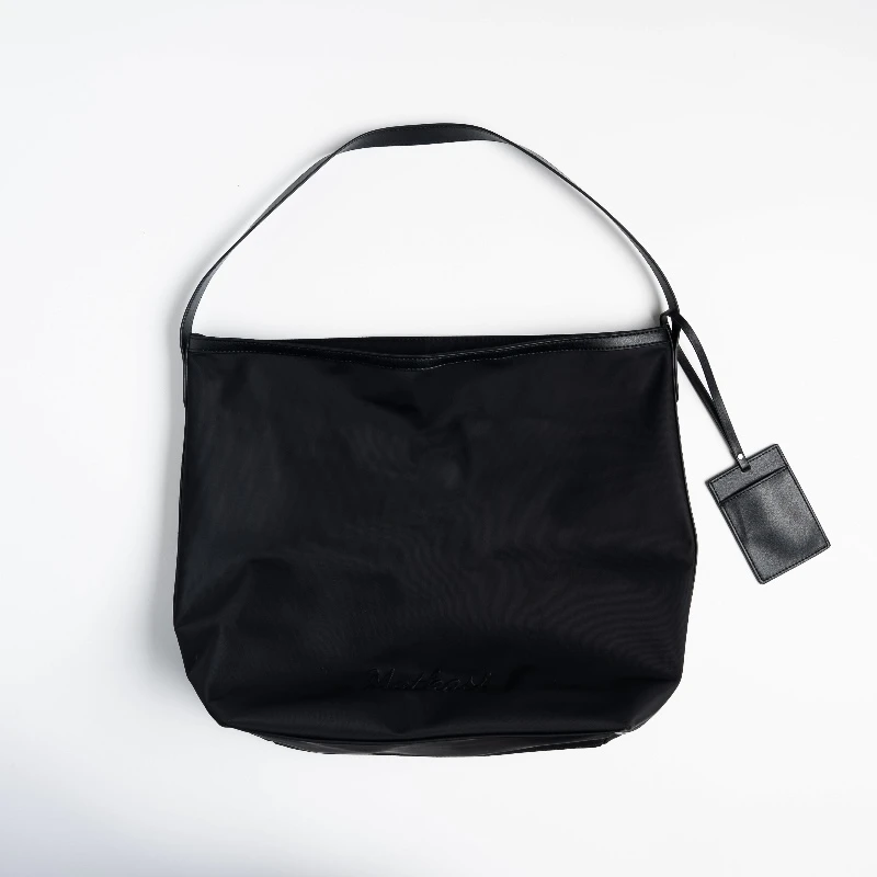 MATKASI logo尼龙袋/J.简大容量休闲风简约经典包包