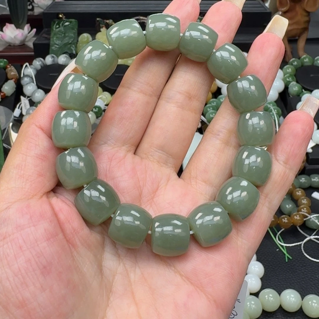 布***)手链未镶嵌和田玉