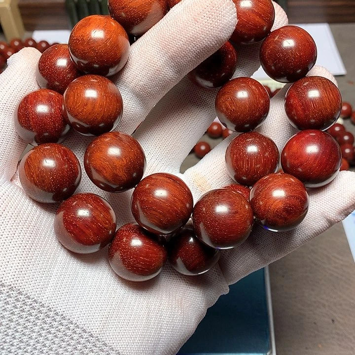 手串/手链小叶紫檀20 12 颗泥料