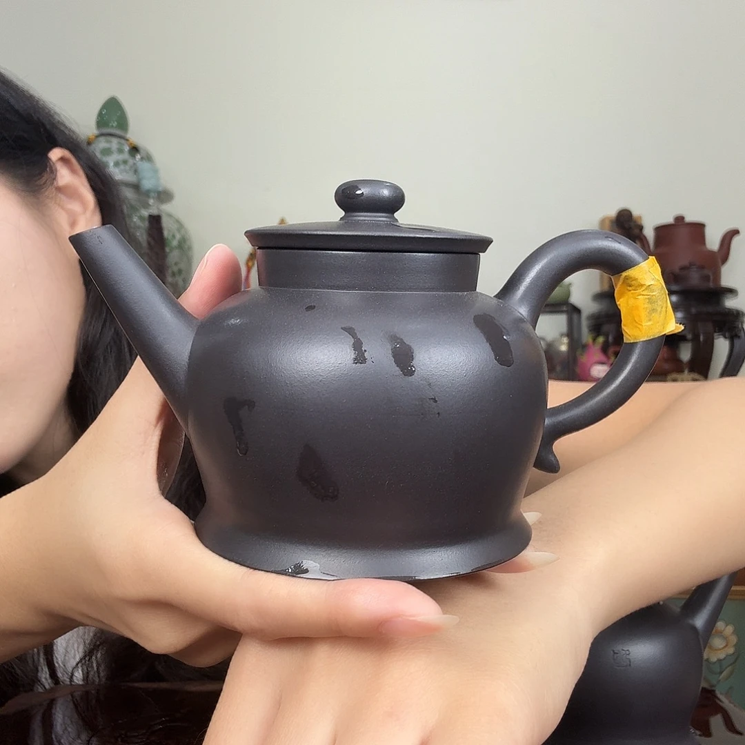 茶壶紫砂编号16补丁