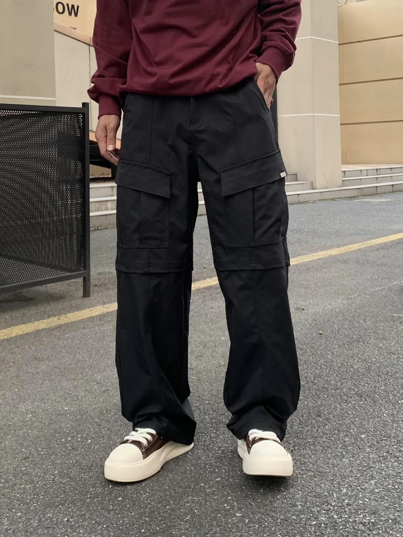 877素劲2 男女潮牌长裤休闲裤秋冬厚款 K2208 CK