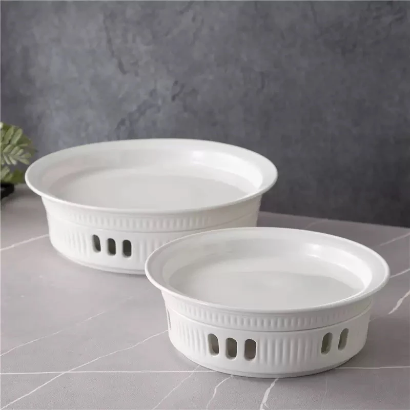 9.25寸罗马旦形明炉蜡烛加热菜