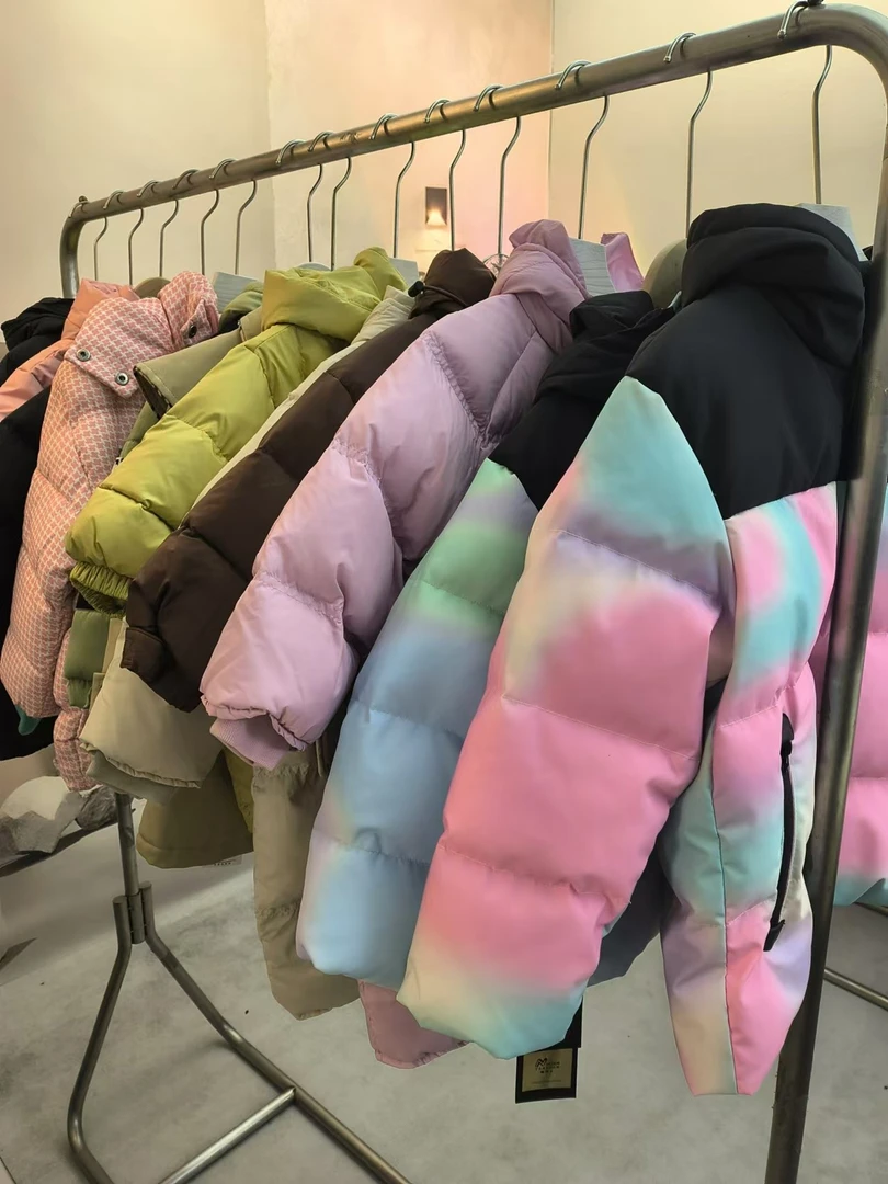 童装扣号-男女儿童外套001-200编码