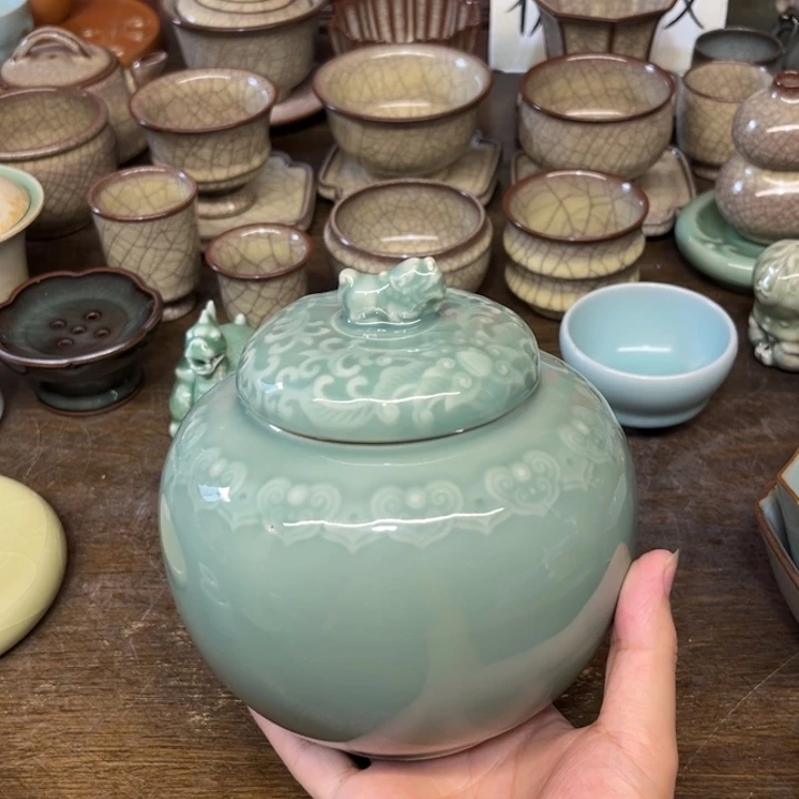 青瓷微瑕浮力特价