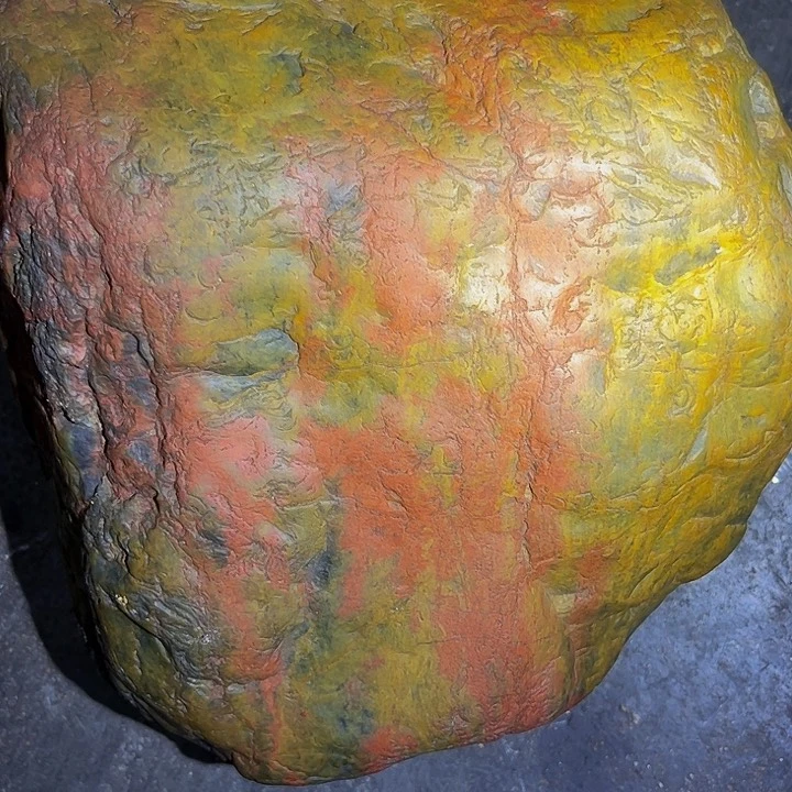 老挝石慧*.黄蜡石的设计