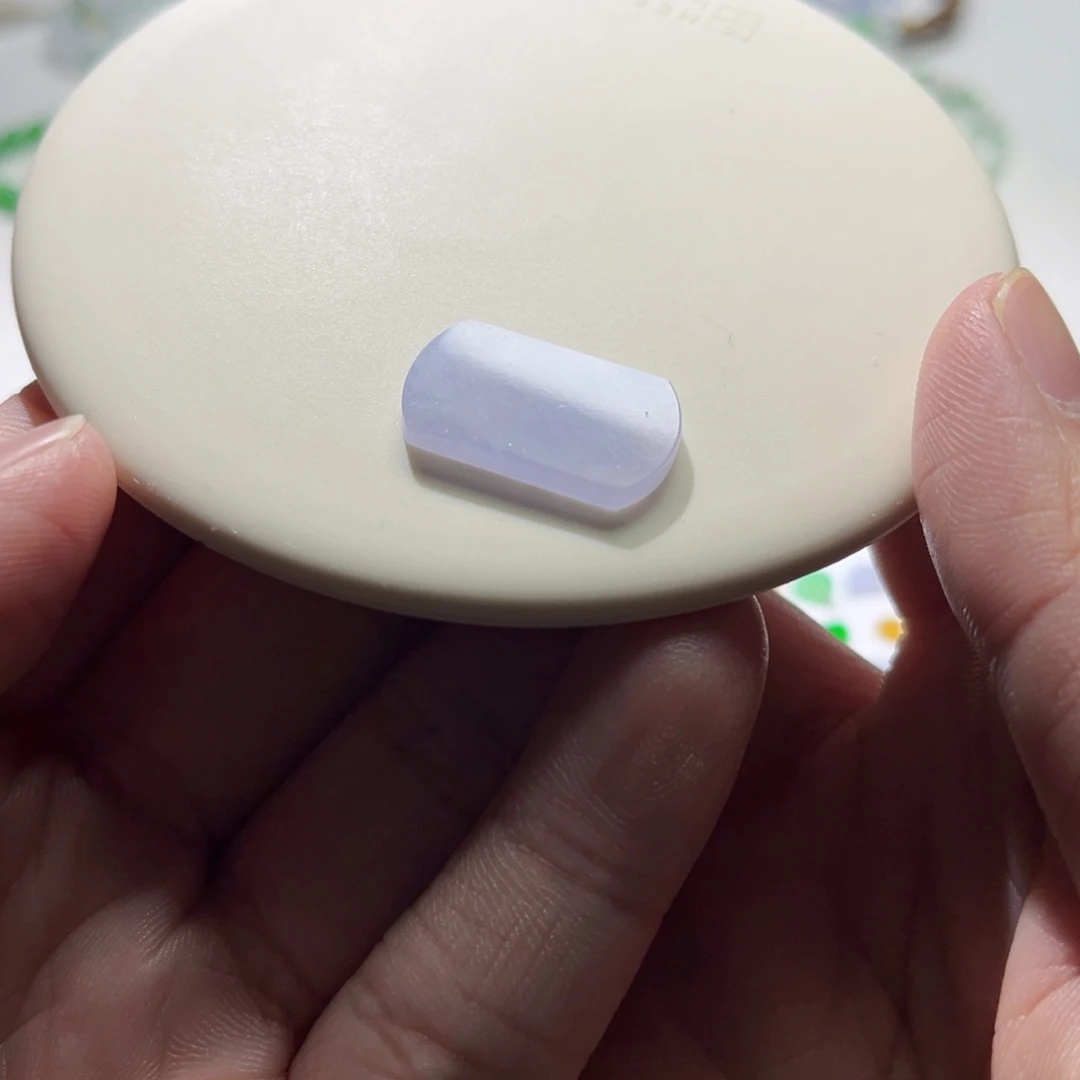 散珠翡翠裸石无事牌