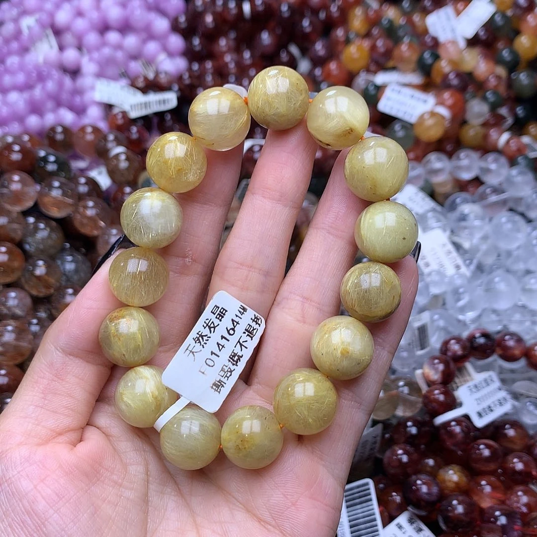 未镶嵌手链水晶手链