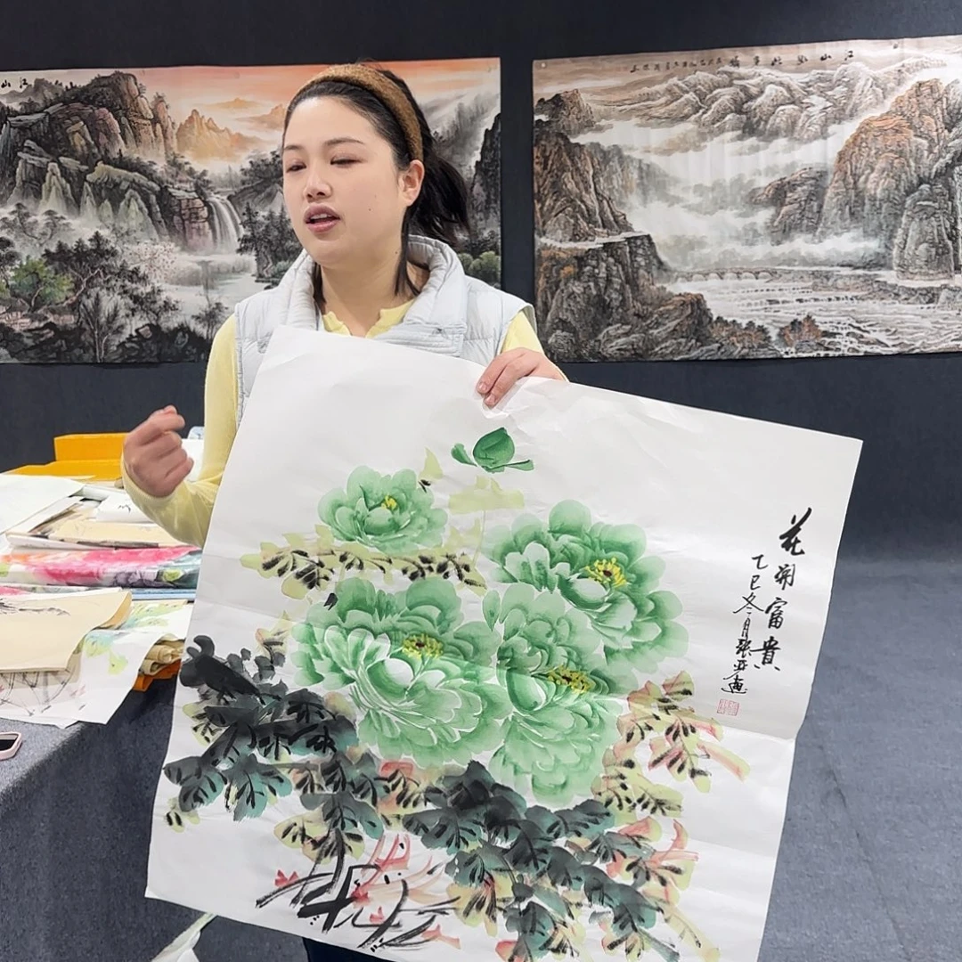 非常精美的一幅作品