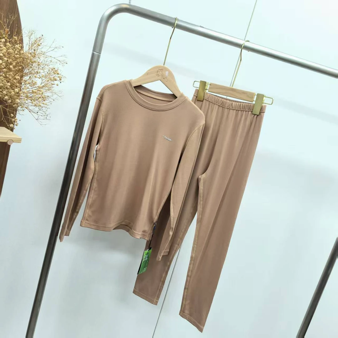 【A160】咖色雅丝绒居家服