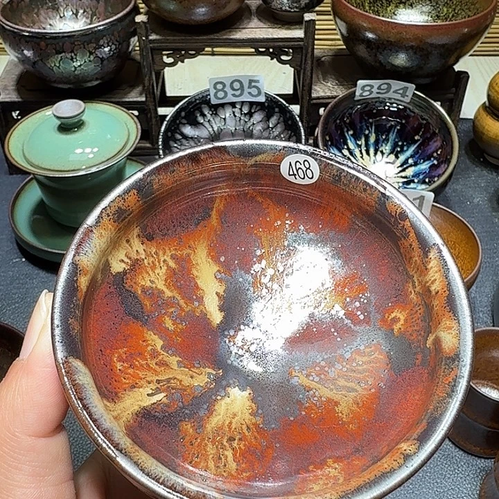 茶盏建盏折腾吧建盏468