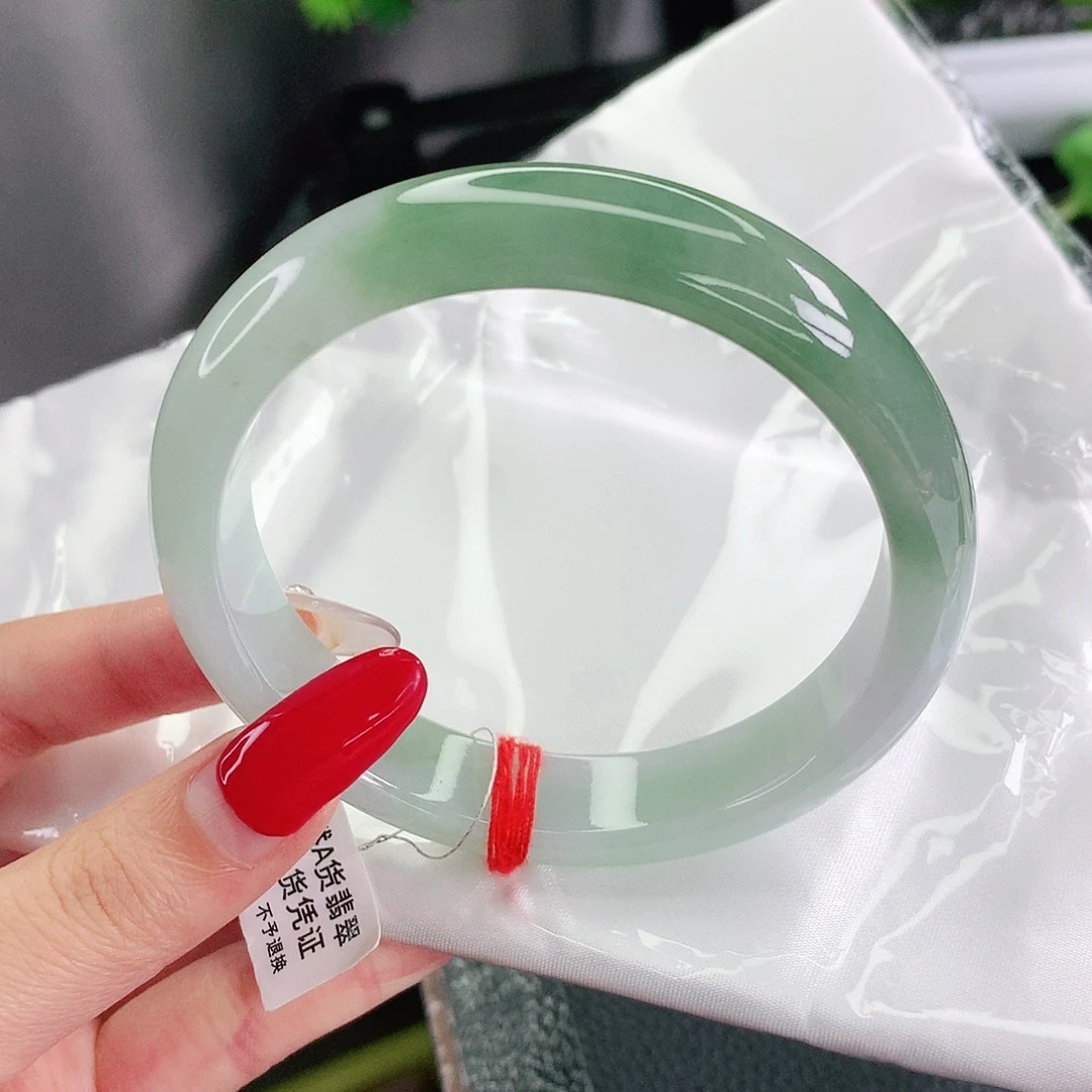 未镶嵌手镯翡翠62圈