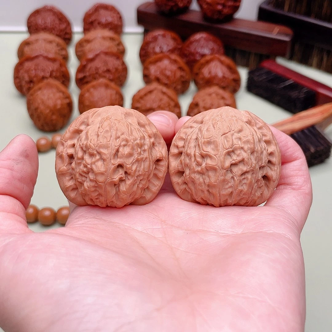 把件文玩核桃小厚边39