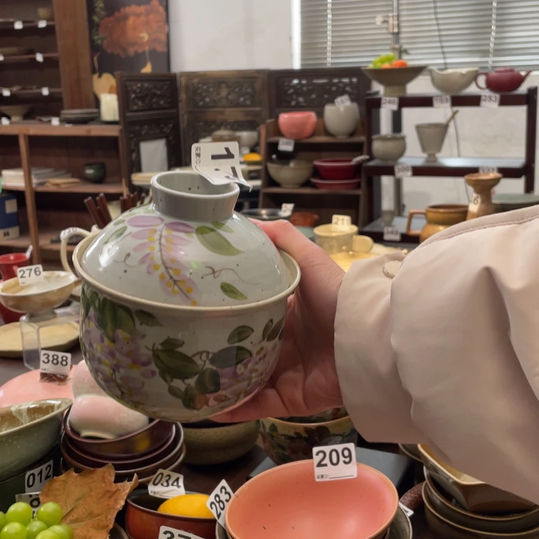 瓷片景德镇手工手作