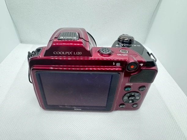 95新 Nikon/尼康 L120长焦1408w像素，21倍光学变焦ccd相机