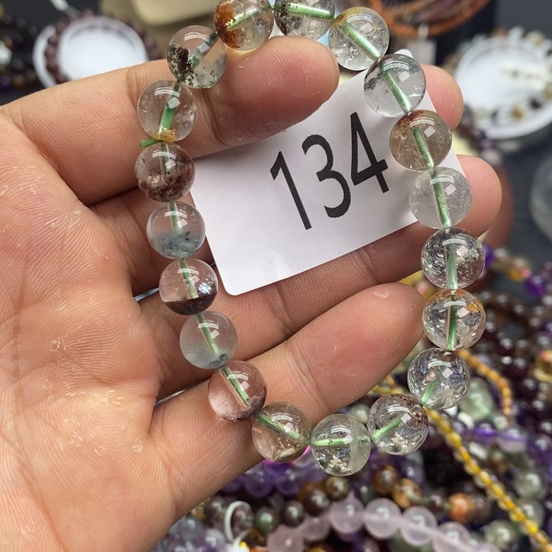 烟晶手链未镶嵌手链