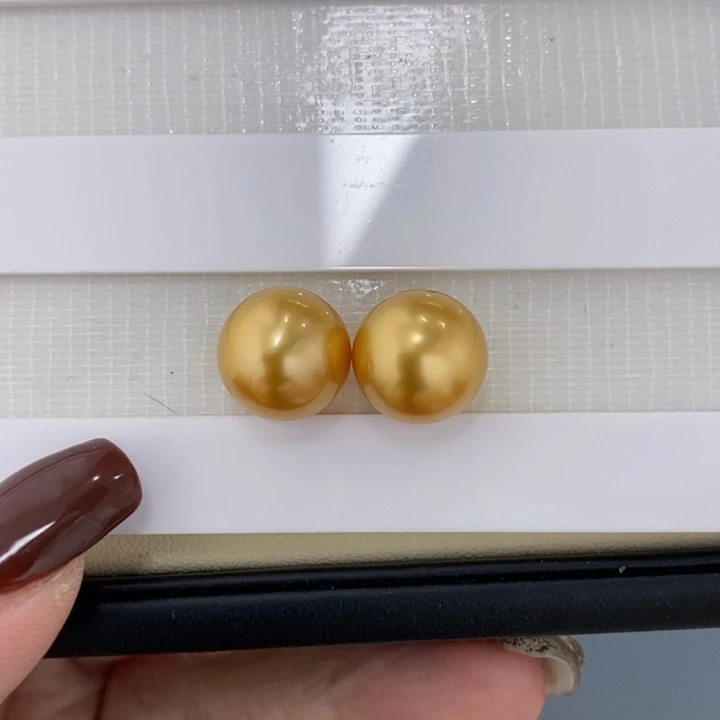 d***o海水珍珠未镶嵌裸珠定制不退不换