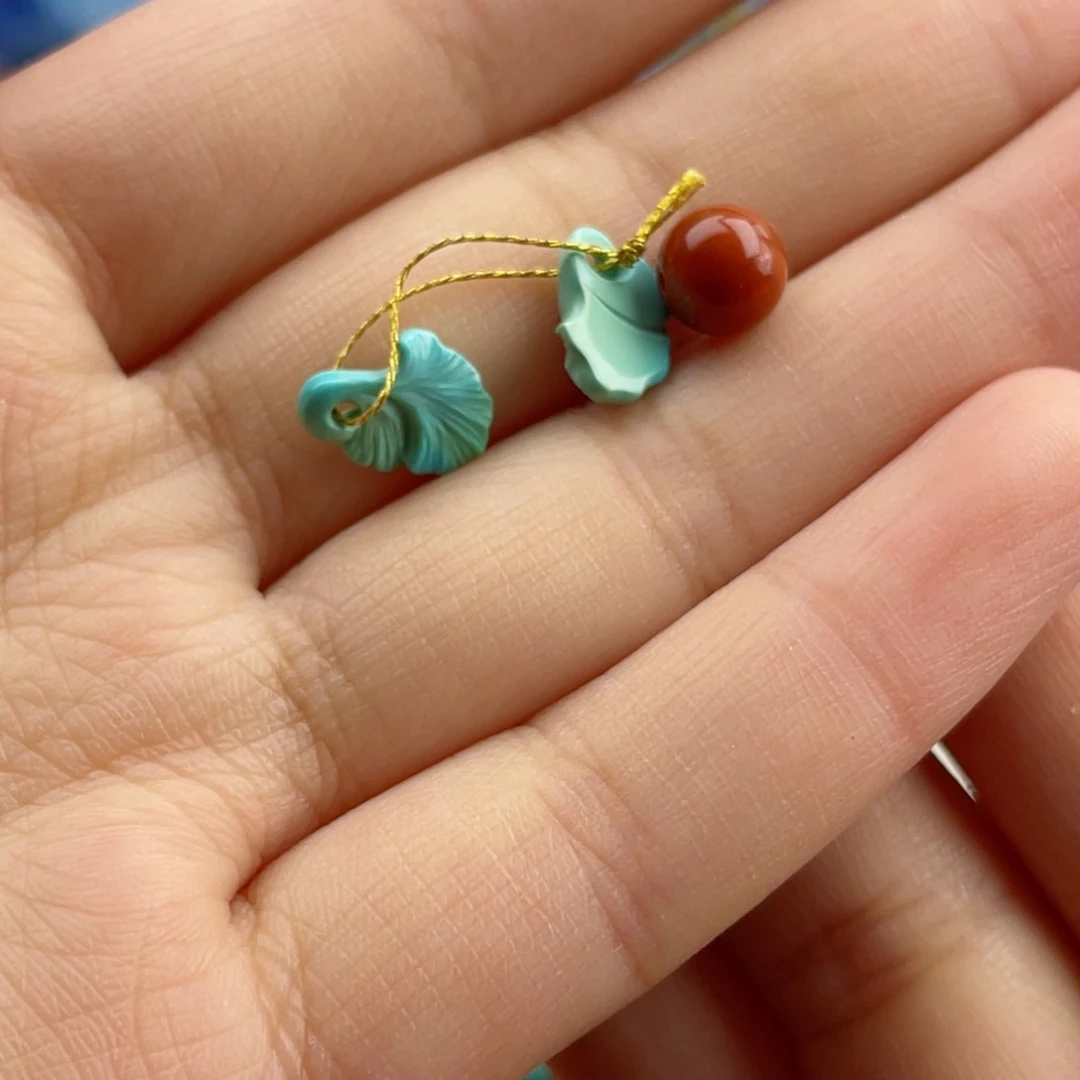 南红玛瑙合金珠宝奇石