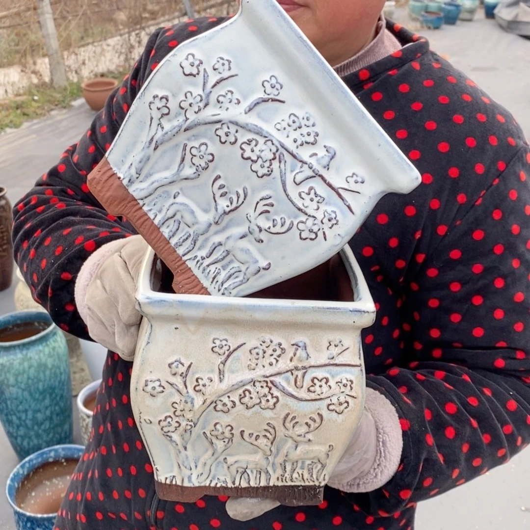 红陶口15高16～～～