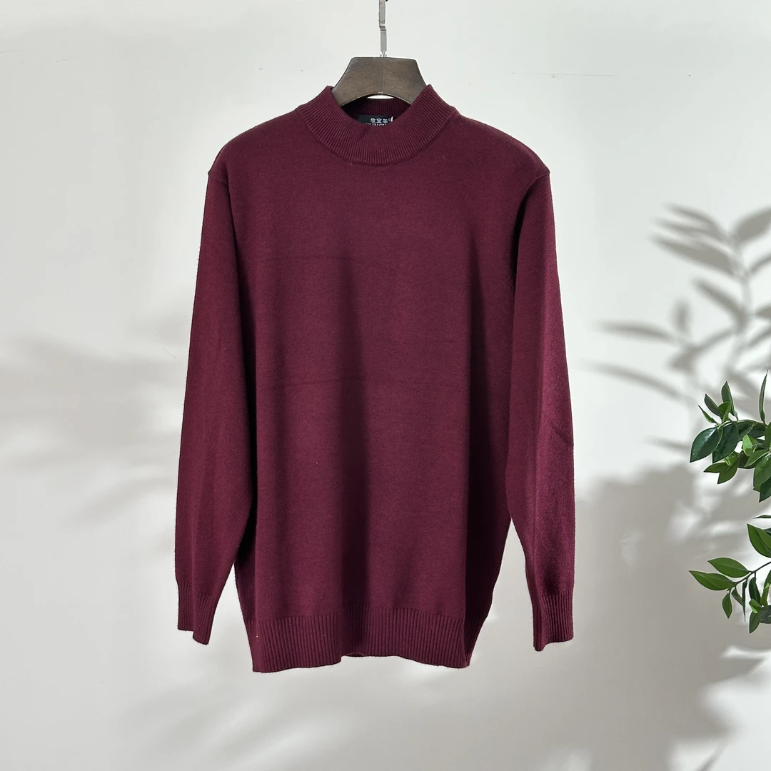 100%羊毛毛衣（A-81）