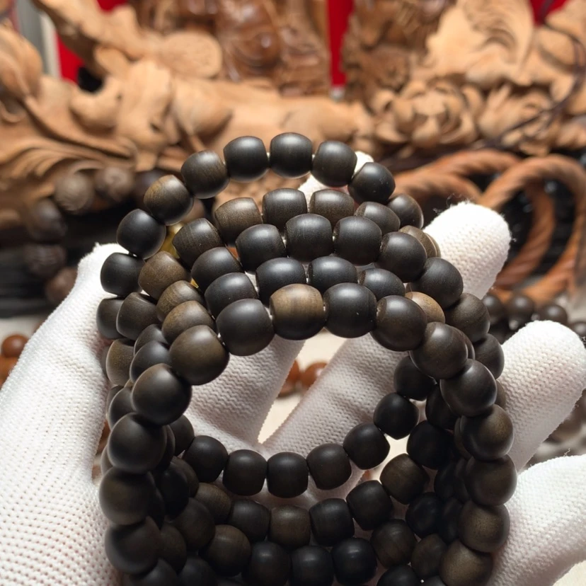 【闪购商品】檀香木手串/手链祥*檀香手串8*9/108