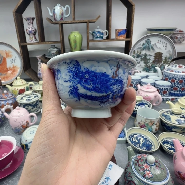 摆件专注景德镇567老厂瓷