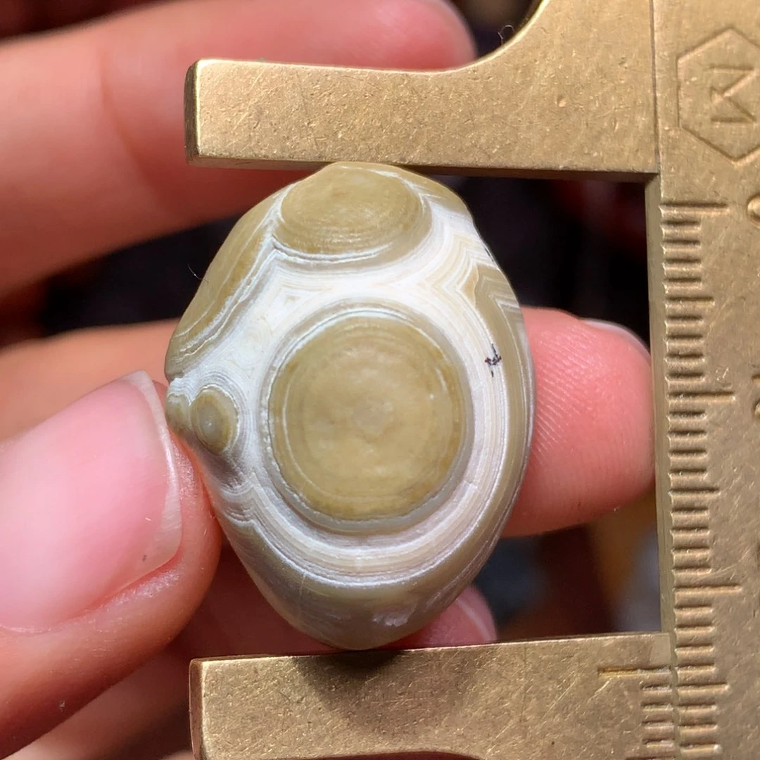 未镶嵌玛瑙/玉髓珠宝半成品