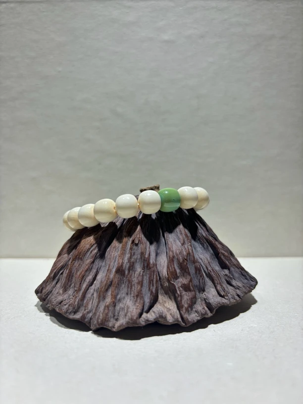 猛犸手串艳子搭配多宝