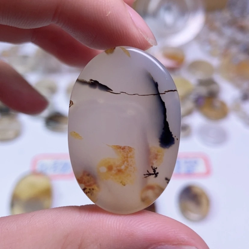 【闪购商品】玛瑙/玉髓颈饰未镶嵌