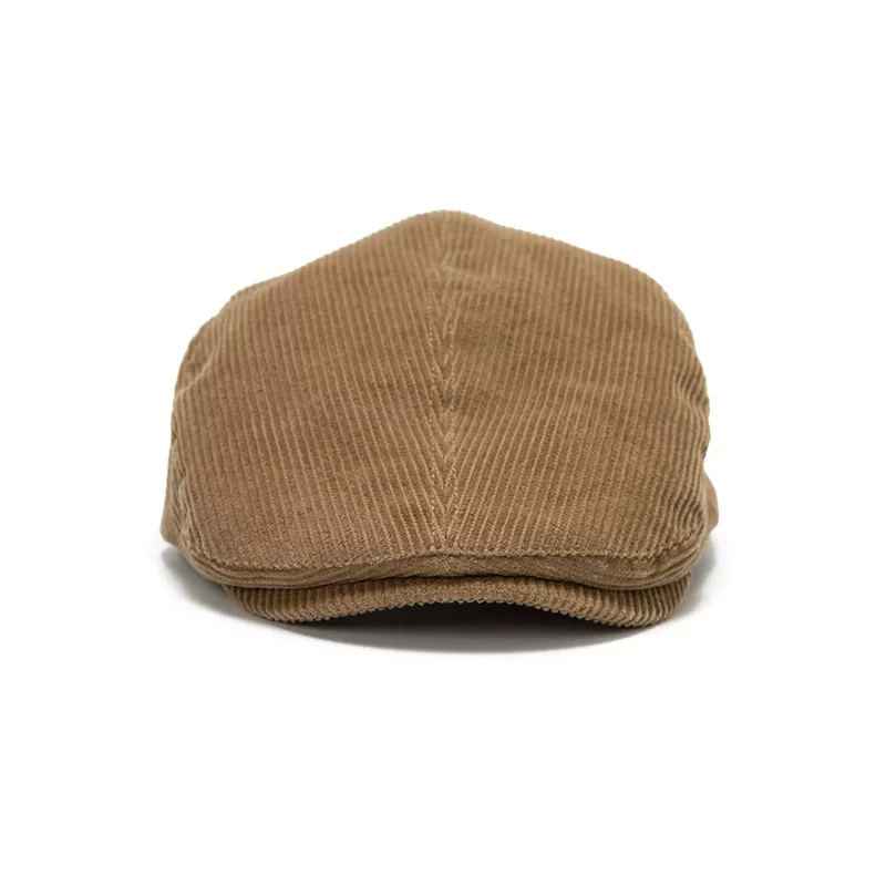 REFOUND TEN25春夏新款复古百搭灯芯绒金属logo前进帽时尚