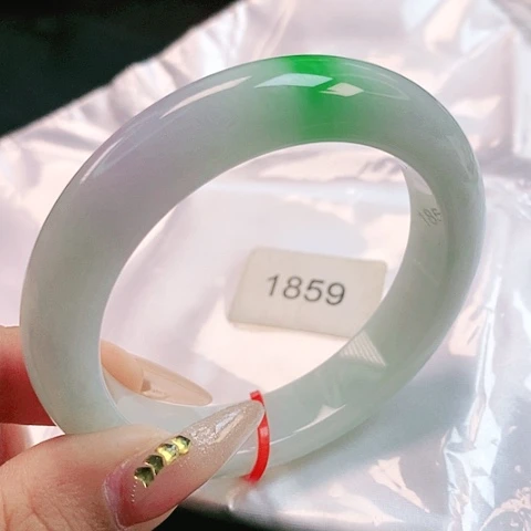 未镶嵌手镯翡翠1859