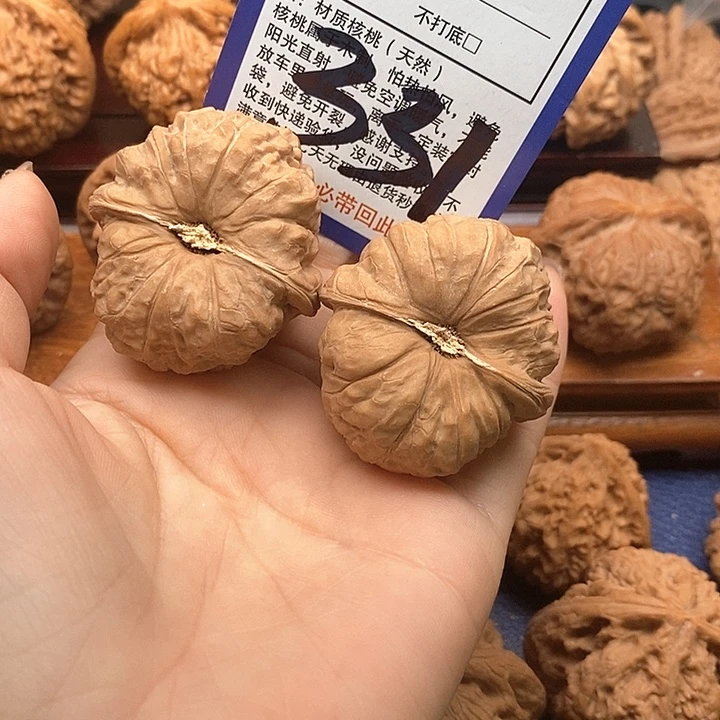 桃核吊坠南瓜敦狮子头40