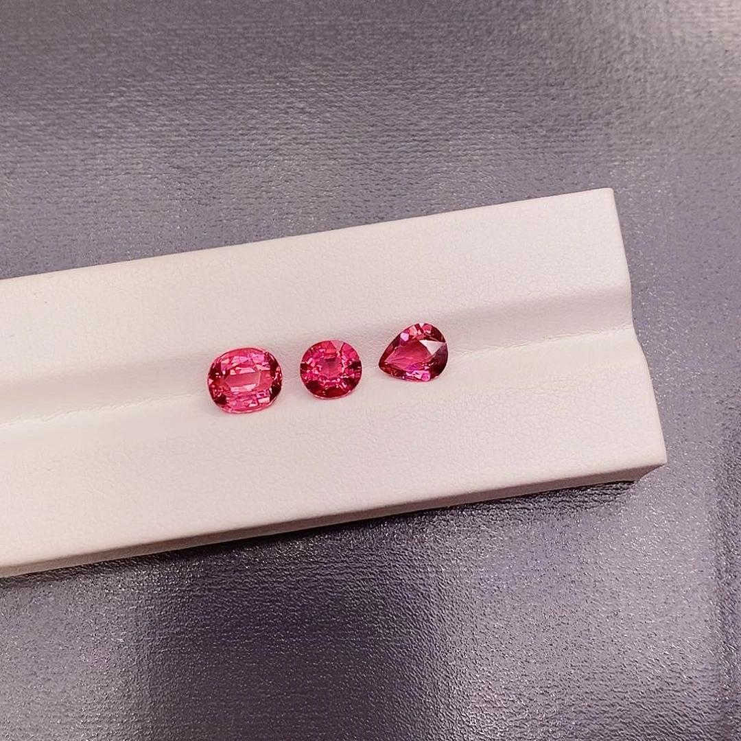 未镶嵌裸石碧玺550元一克拉 选好称重改价上定向