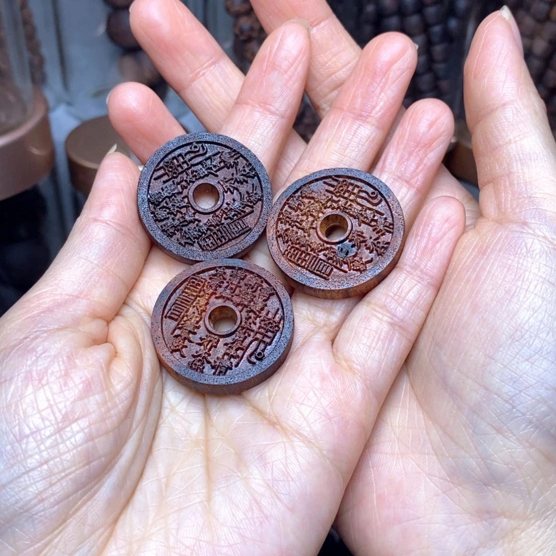 行**缘缅甸小叶降真香降真香