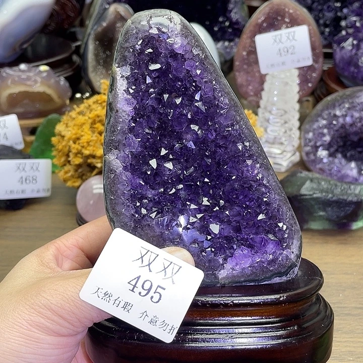 水晶未镶嵌大型摆件（非配饰）