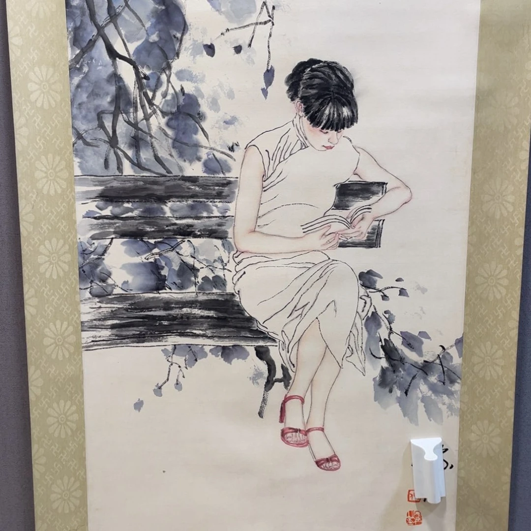 年画作品欣赏作品