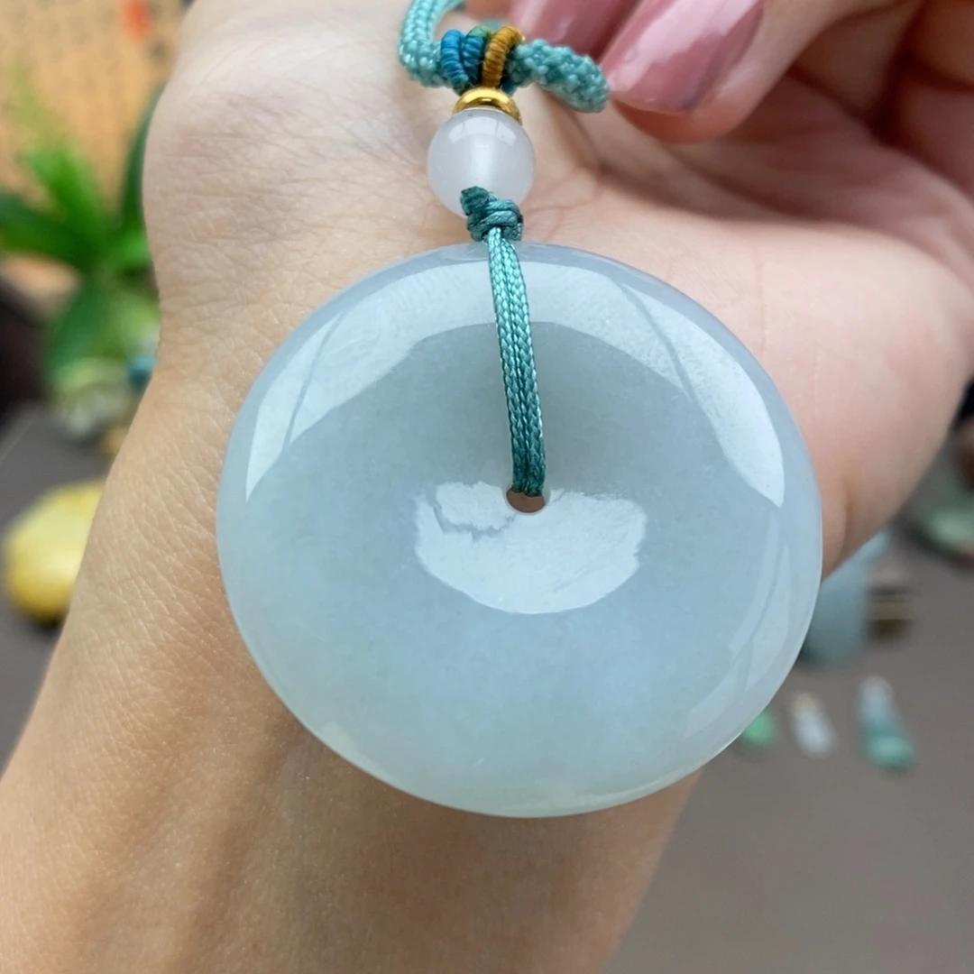 翡翠未镶嵌颈饰吊坠99