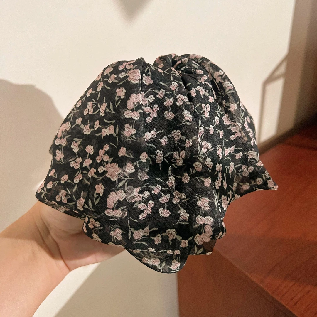 韩版小碎花抓夹时尚百搭气质发饰优雅网红头饰