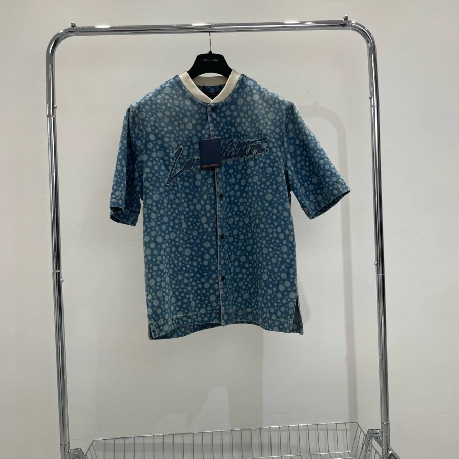 全新未使用 LouisVuitton/路易威登 草间弥生棒球服 YY00041尺码L