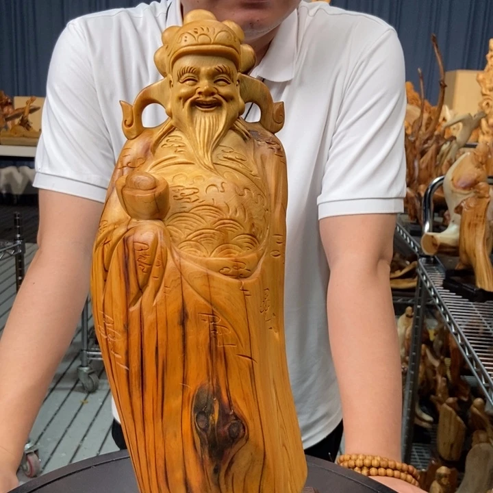 柏木（崖柏）随型摆件