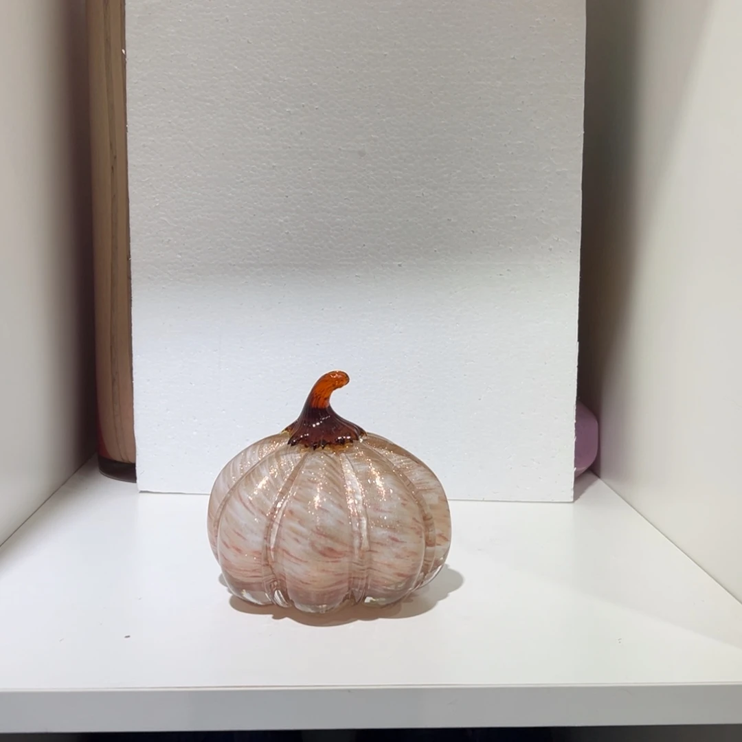 琉璃纯手工制作工艺品高12，直径13