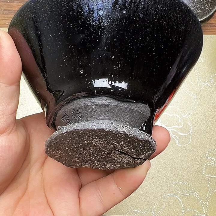 赵***可茶盏建窑建盏茶器246