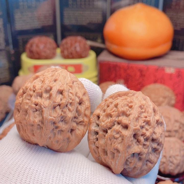 文玩核桃吊坠39全品鸭蛋虎