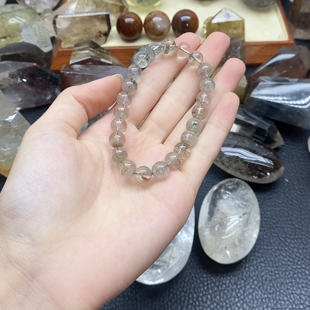 水晶珠宝半成品未镶嵌12水晶石