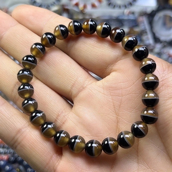 玛瑙/玉髓未镶嵌手串