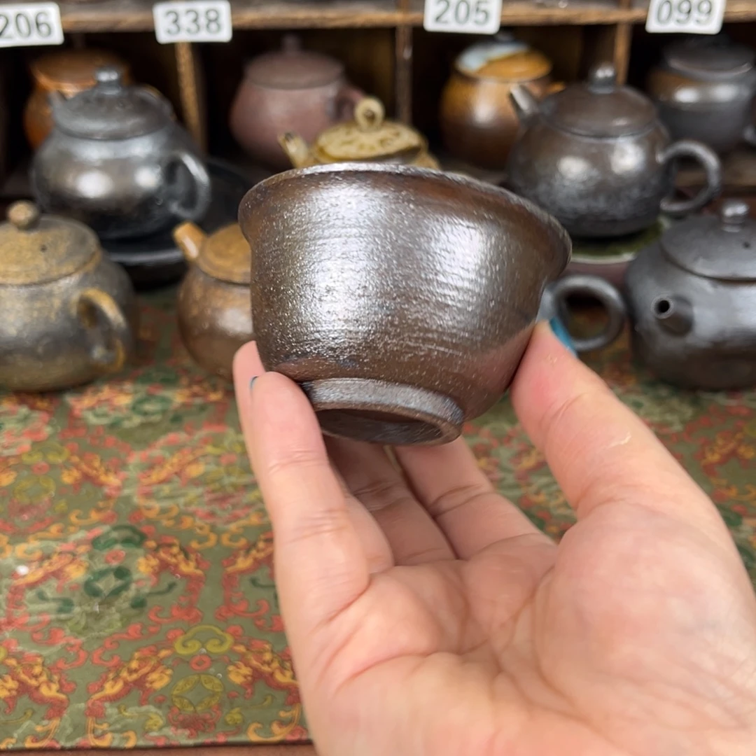 薪烟柴烧茶器666柴烧