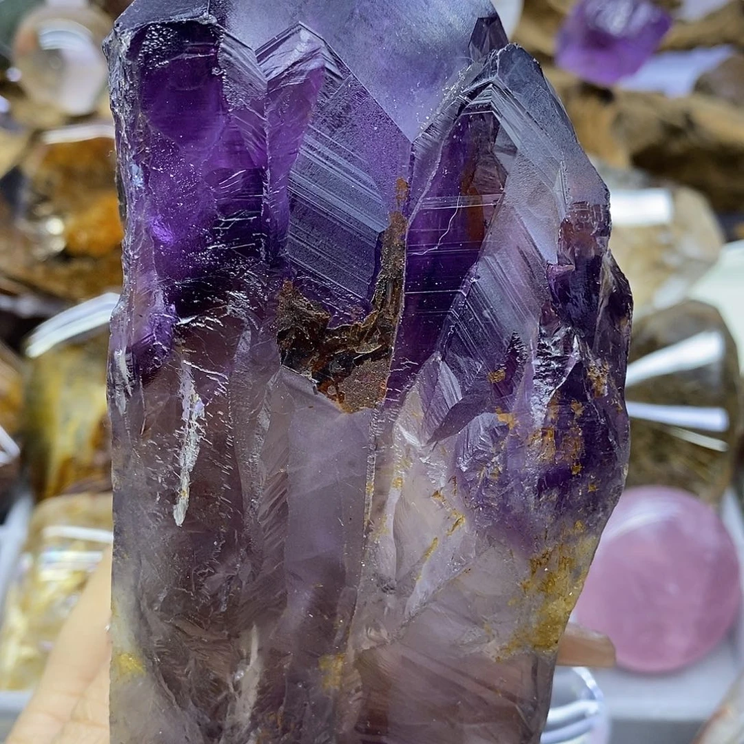 水晶水晶原石未镶嵌