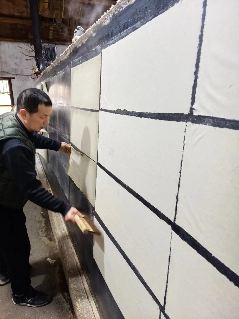 安徽泾县宣纸艺涵宣纸仿宋古法笺纸宋元古画八九分熟小楷国画皮纸