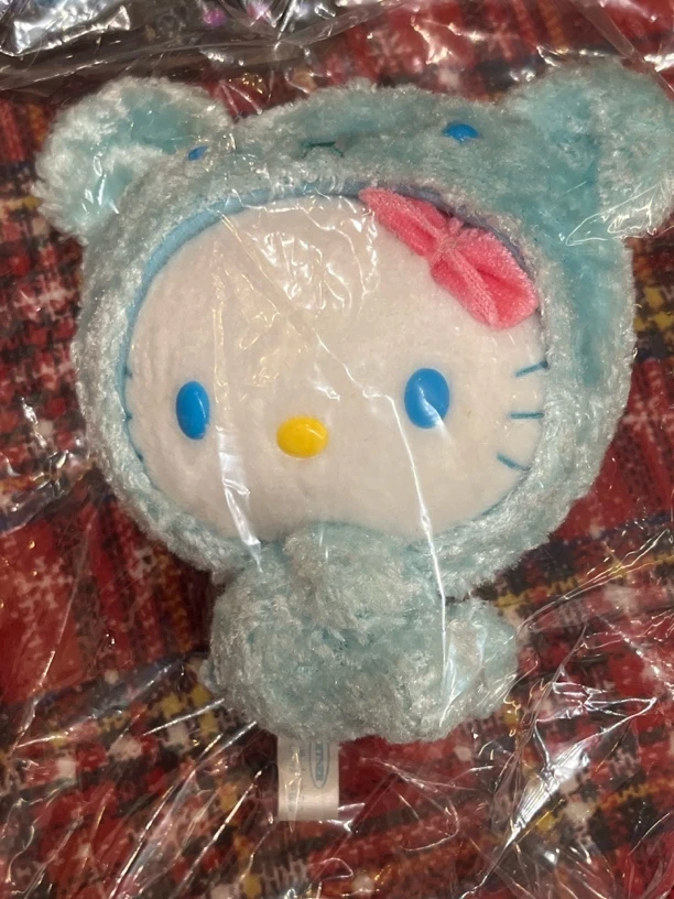 甜甜专拍侧坐狗头套kitty挂件