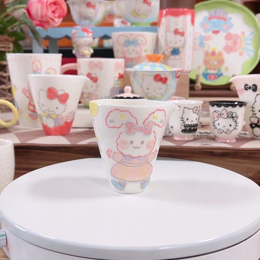 可爱手作陶瓷高温